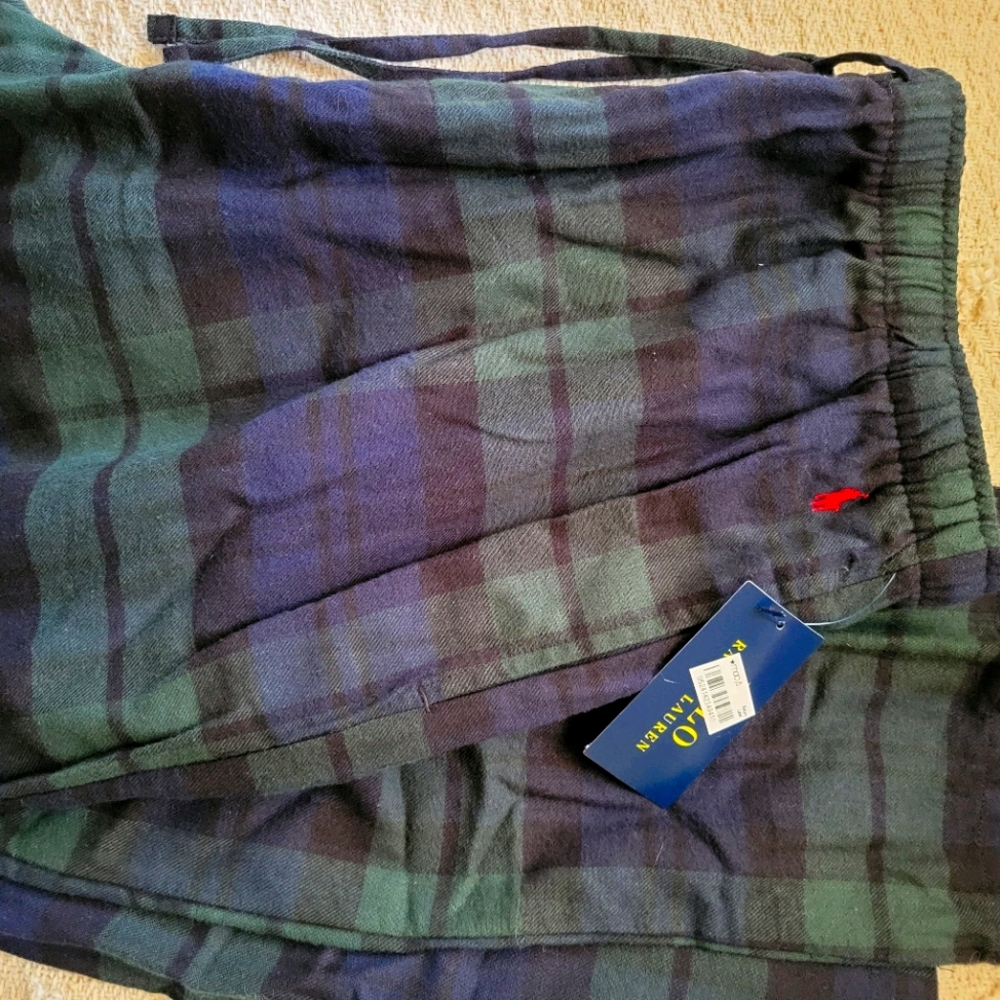 Ralph Lauren pajama bottoms